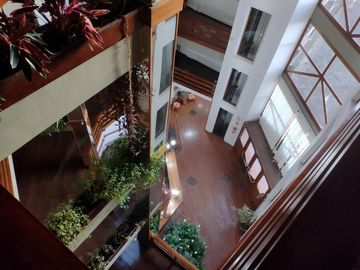 Flat No Residencial Pousada Serrano Centro Gramado Exterior foto